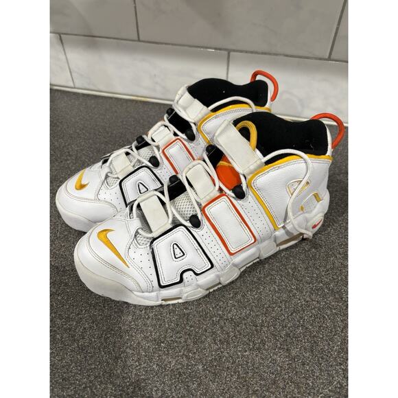 Nike Air More Uptempo 2020 Rayguns White Multicolor Men's Size 11, DD9223-100 - Picture 1 of 16
